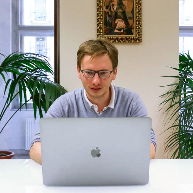 You need someone to develop your web or mobile app from start to finish.
